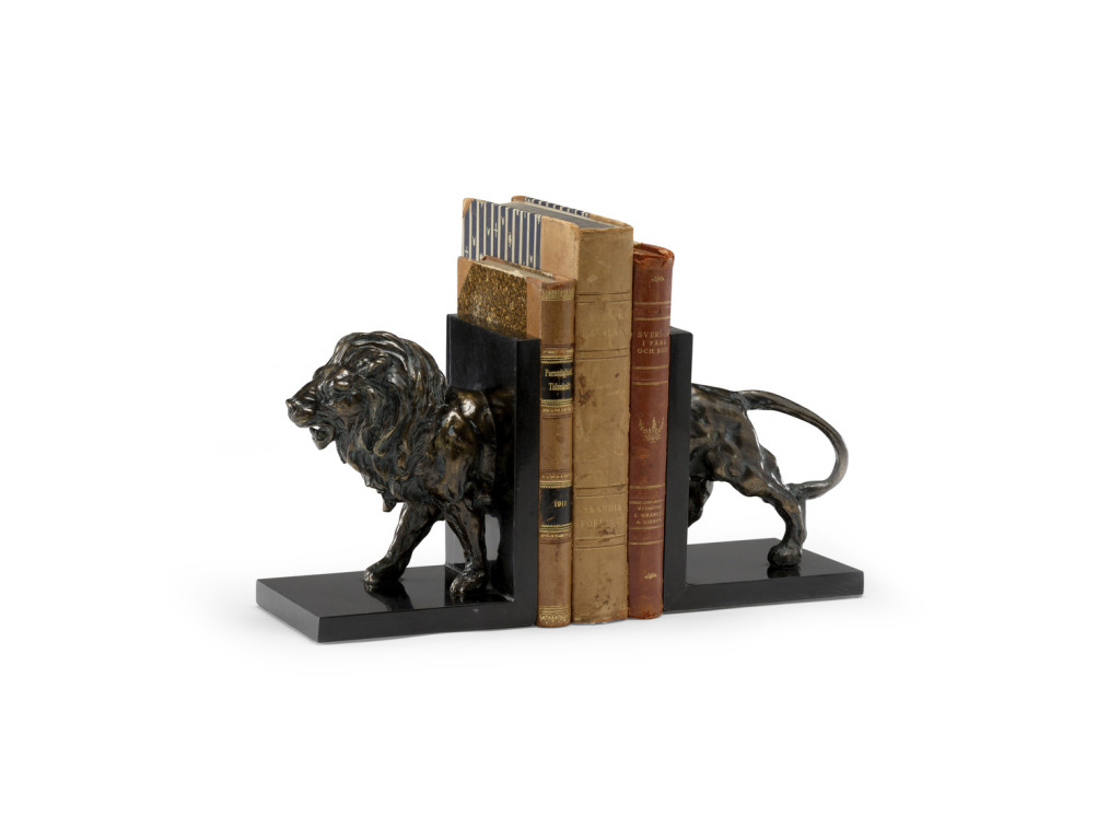 Lioncrest Bookends (Pr)
