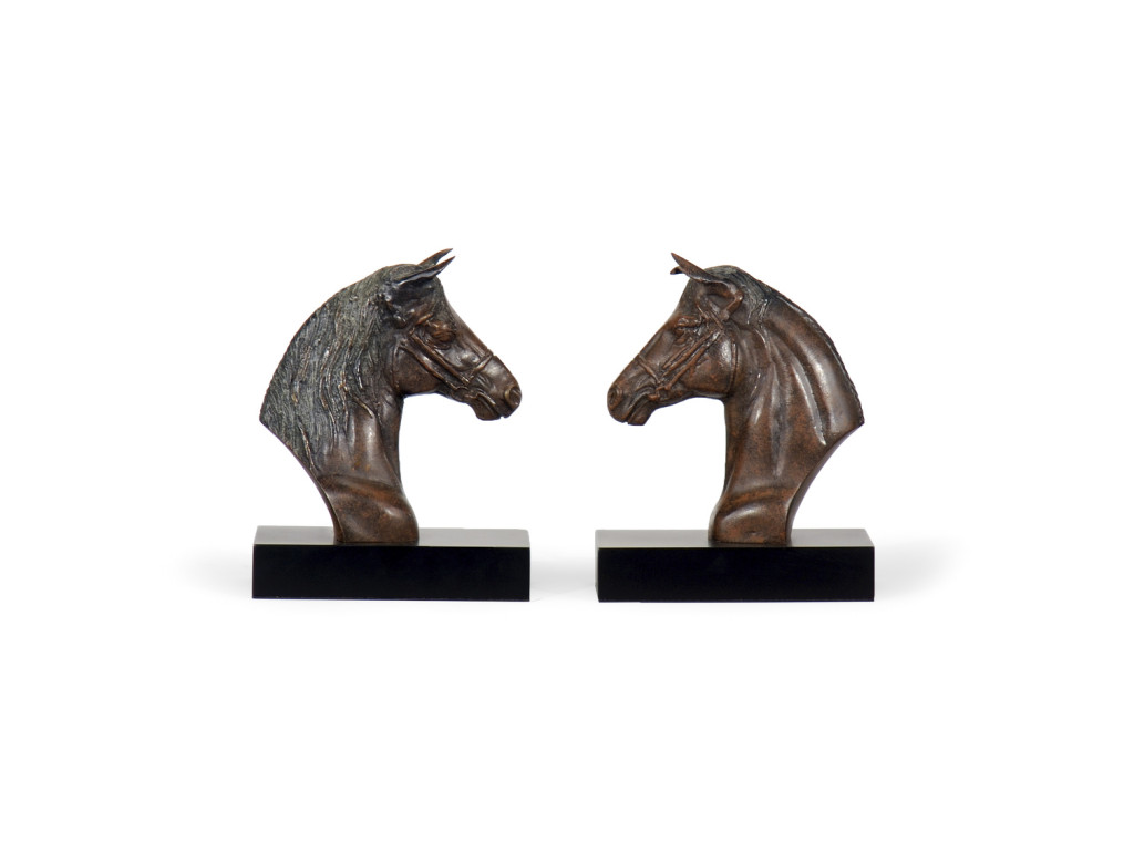 Horse Bookends (Pr)