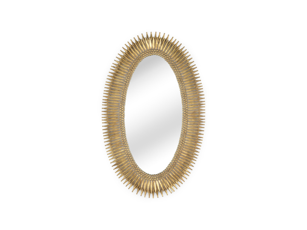 Lucius Mirror - Gold