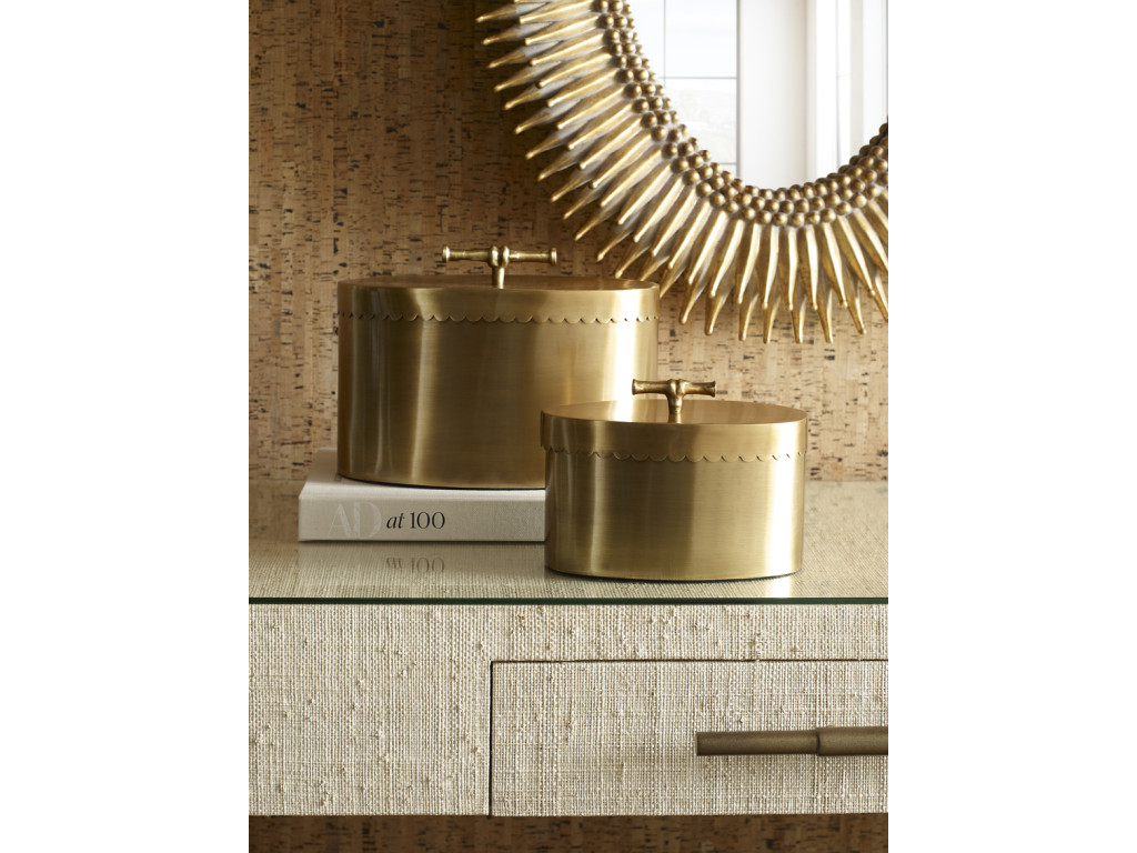 Lucius Mirror - Gold