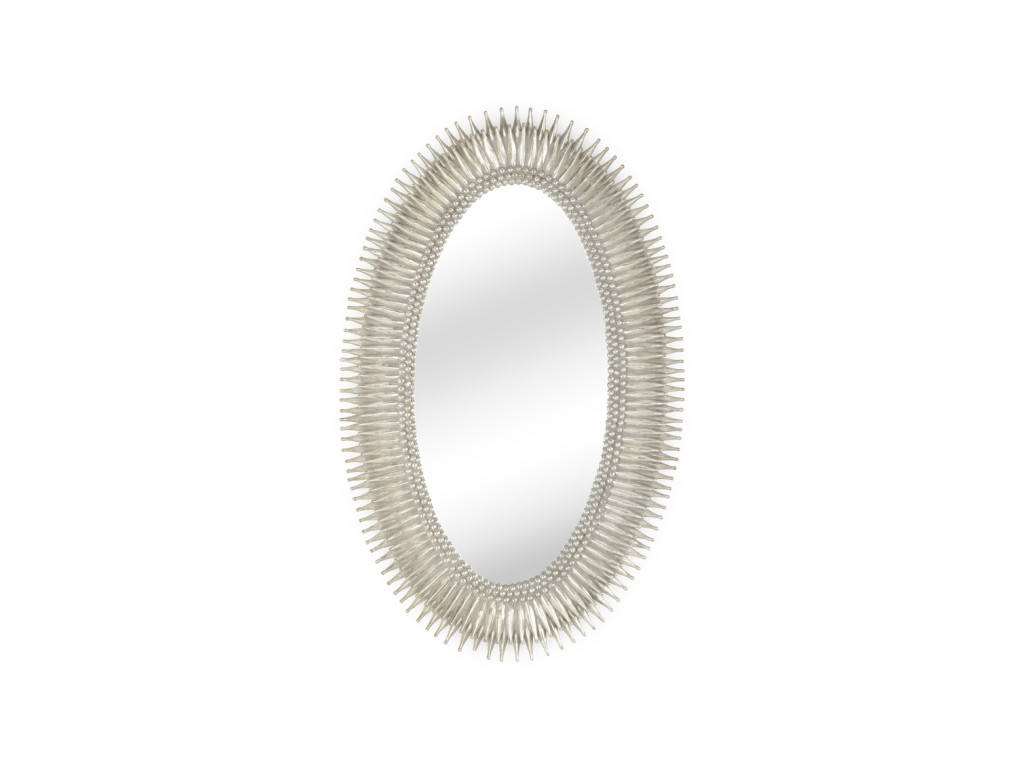 Lucius Mirror - Silver