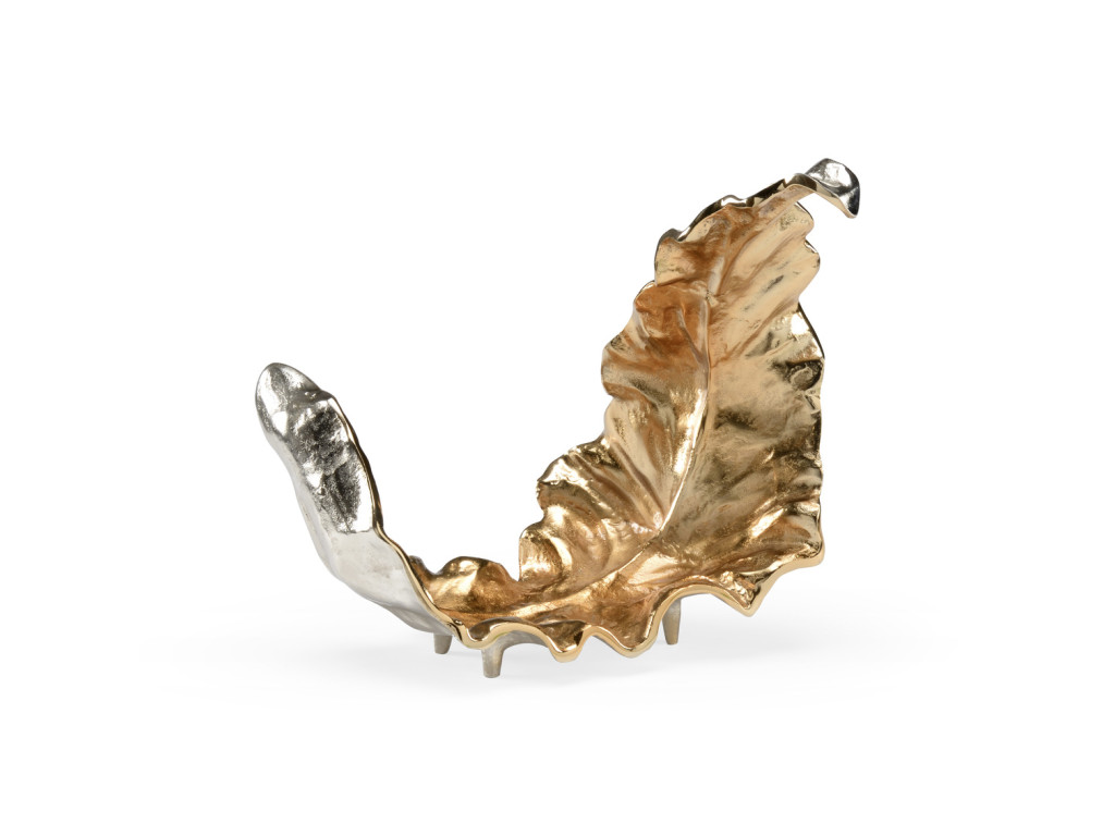 Lush Leaf Sculpture (Med)