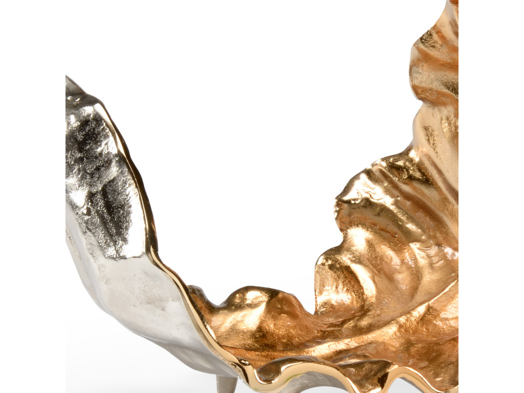 Lush Leaf Sculpture (Med)