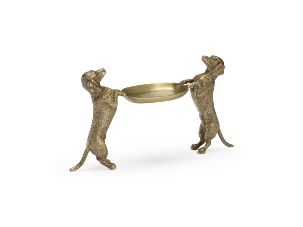 Brass Dachshund