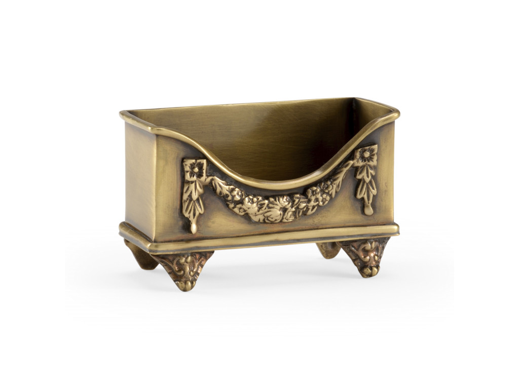 Brass Card Holder