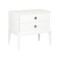 Beveled Side Chest 2 Drawers thumbnail 1