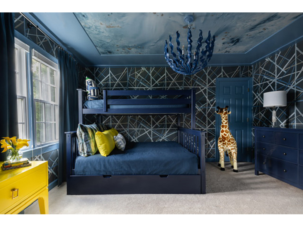 Greek Key Night Stand