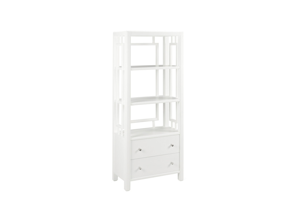 Trellis Etagere