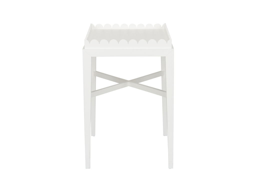 Scallop Side Table