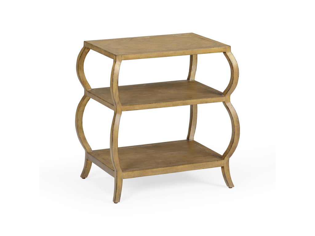 Kate Tiered Table - Honey