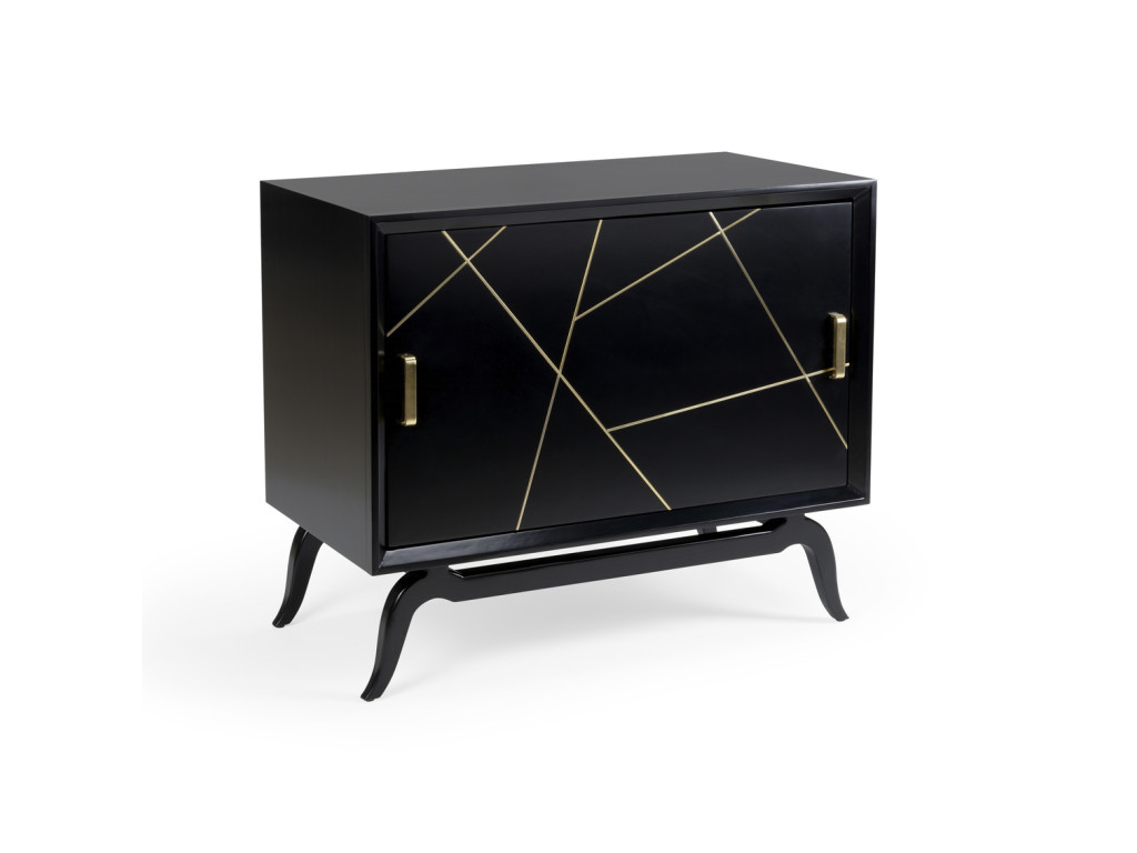 Sinatra Drinks Cabinet - Black
