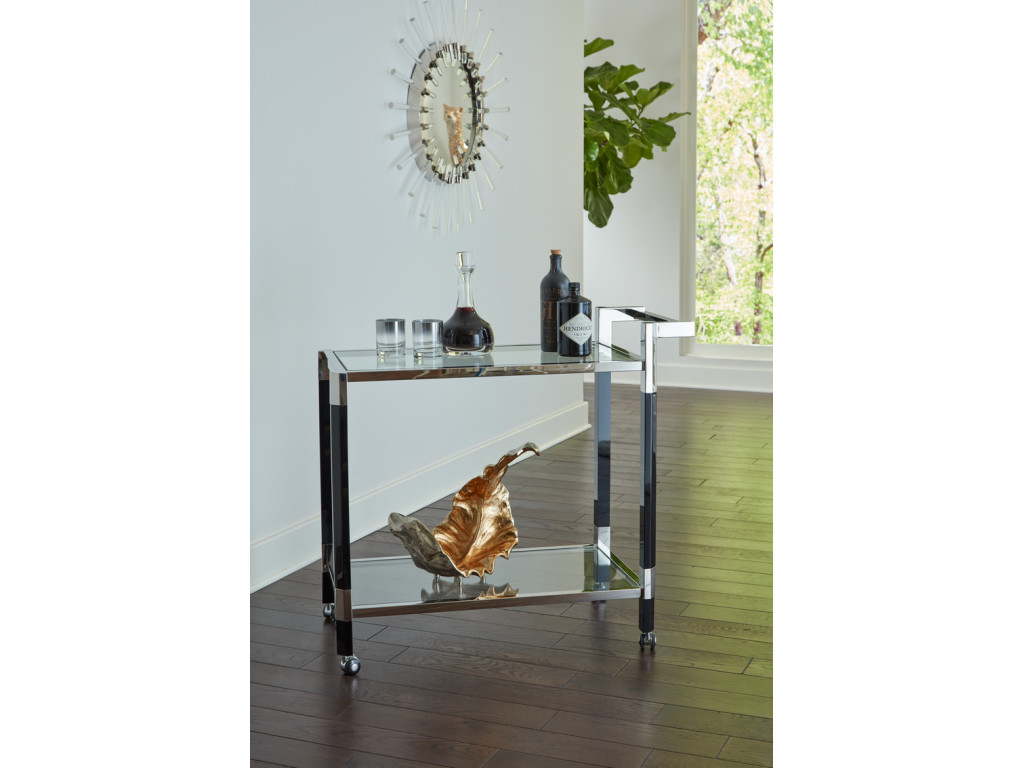 Boulevardier Bar Cart