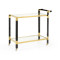 Boulevardier Bar Cart - Black/Gold thumbnail 1