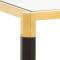 Boulevardier Bar Cart - Black/Gold thumbnail 2
