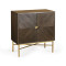 Samana Black Walnut Cabinet thumbnail 1