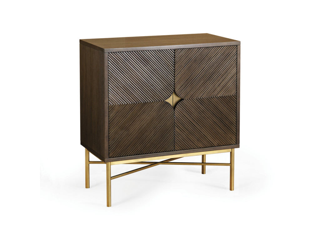 Samana Black Walnut Cabinet