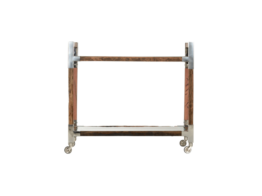 Rustic Glam Bar Cart (Lg)