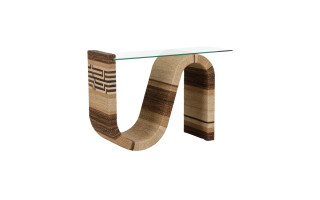Calusa Curve Console Table